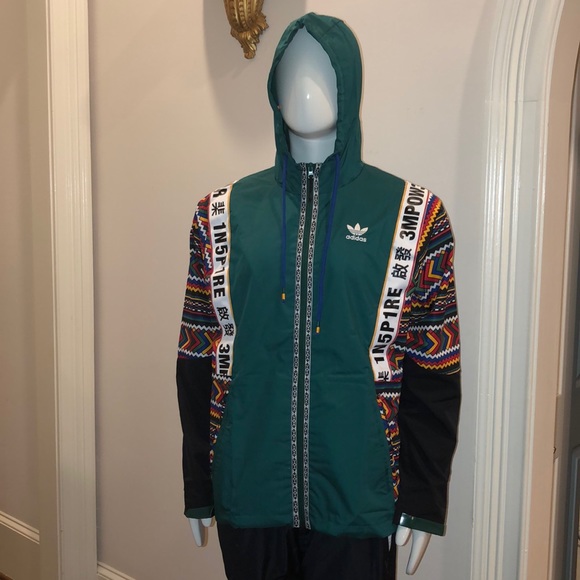 adidas by pharrell williams solarhu shell jacket